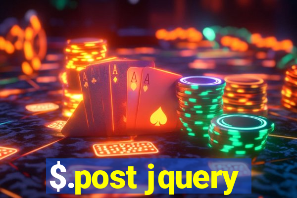 $.post jquery